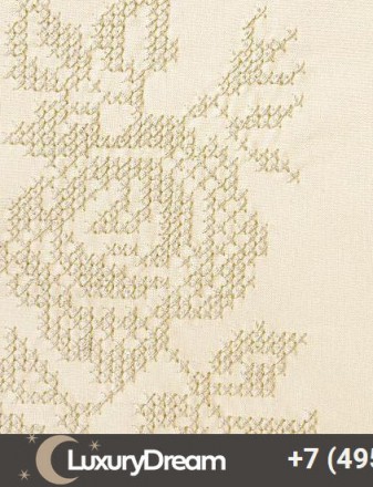 Наволочка 50х70 Luxberry Rose шампань