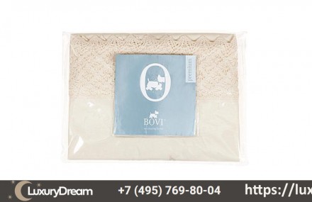 Наволочка 50х70 Luxberry Rose шампань