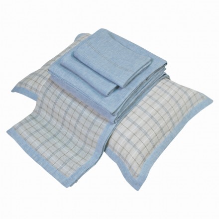 Наволочки 2шт 50x70 Hamam Estiva голубые