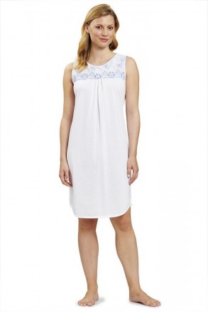 Сорочка Rosch White-Blue 1203112