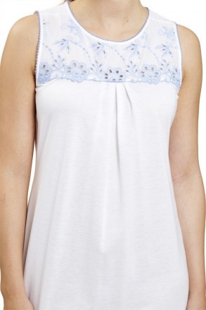 Сорочка Rosch White-Blue 1203112