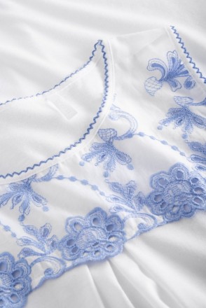 Сорочка Rosch White-Blue 1203112