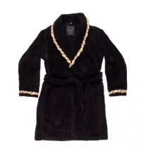 Халат La Perla Petit Maison черный