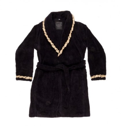 Халат La Perla Petit Maison черный