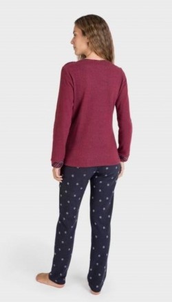 Пижама женская Massana T69 Garnet P701259