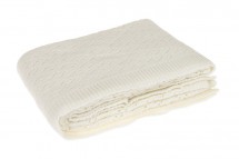 Плед детский 75х100 Luxberry Imperio 81 белый