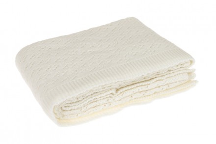 Плед детский 75х100 Luxberry Imperio 81 белый