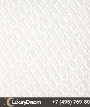 Плед детский 75х100 Luxberry Imperio 81 белый