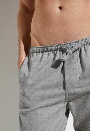 Брюки мужские Zimmerli GREY MELANGE