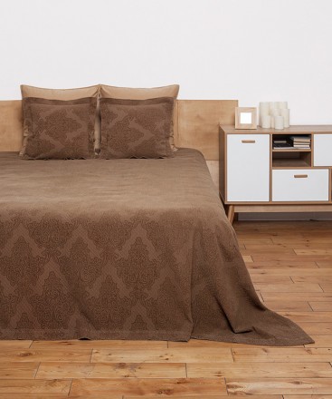 Покрывало 200x220 Luxberry Louvre бронзовое