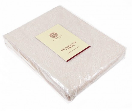 Покрывало 240x260 Luxberry Ilia розовый