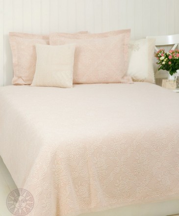 Покрывало 240x260 Luxberry Ilia розовый