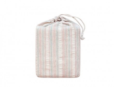 Покрывало 150x210 Luxberry Candy экрю-розовый-голубой