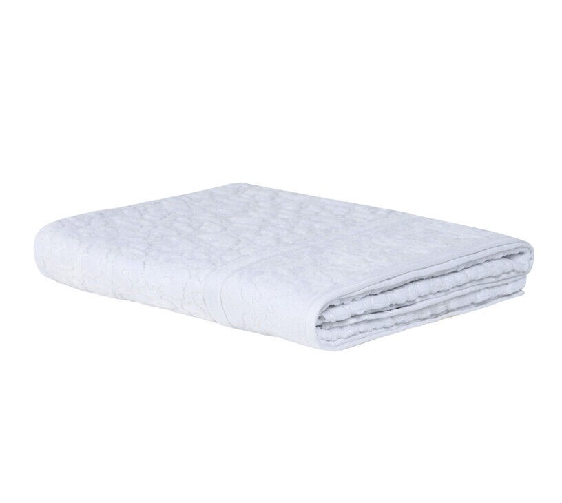 Полотенце 95х150 Roberto Cavalli JAGUAR 012 Bianco