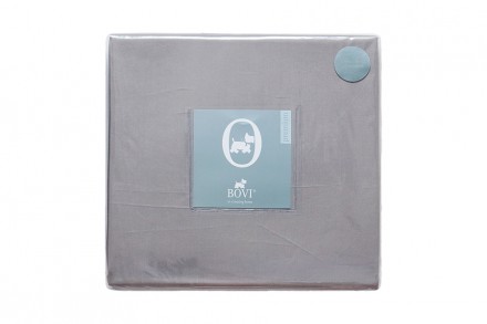 Простыня 220x240 Luxberry Castello серая