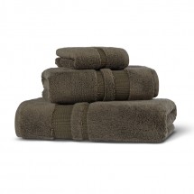 Полотенце махровое 40х30 Hamam Pera мокка