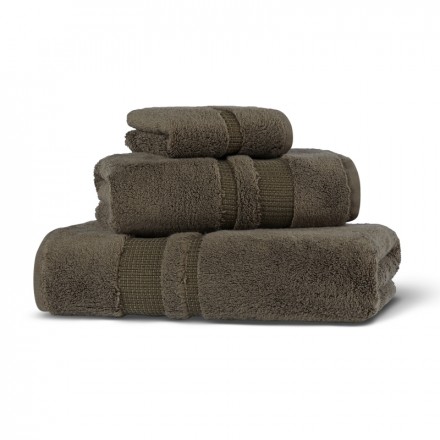 Полотенце махровое 40х30 Hamam Pera мокка