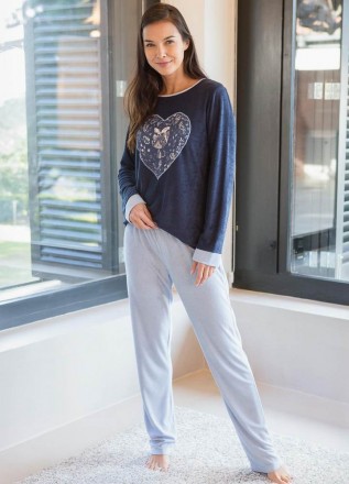 Пижама женская Massana T71 Lavande P691221