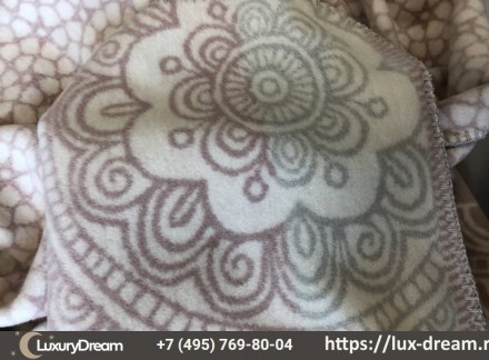 Плед 130х170 Biederlack Smooth Elegance Allure