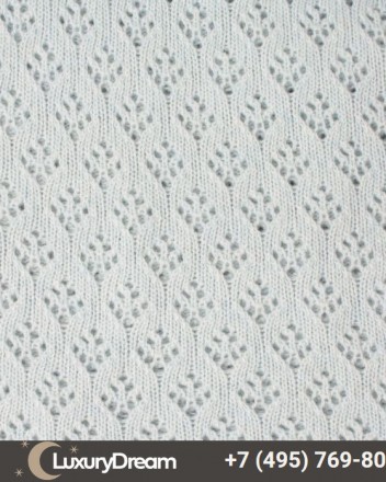 Плед детский 75х100 Luxberry Imperio 81 голубой