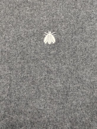 Плед 130х170 Mastro Raphael PHIL UNITO LANA (PLAIN) grigio scuro (цвет 9C)