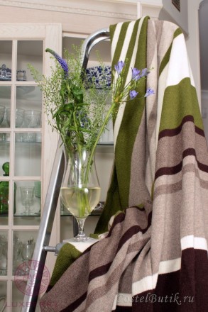 Плед-покрывало 150х200 Luxberry Imperio 82 зеленый