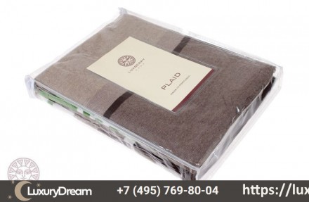 Плед-покрывало 150х200 Luxberry Imperio 82 зеленый