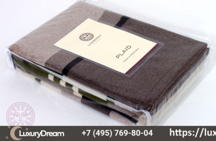 Плед-покрывало 150х200 Luxberry Imperio 82 зеленый