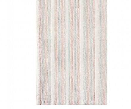 Покрывало 220x240 Luxberry Candy экрю-розовый-голубой 