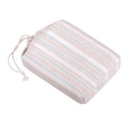 Покрывало 220x240 Luxberry Candy экрю-розовый-голубой 