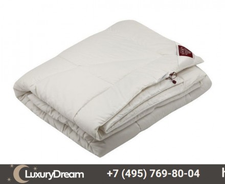 Элитное одеяло кашемировое 200х220 German Grass Cashmere