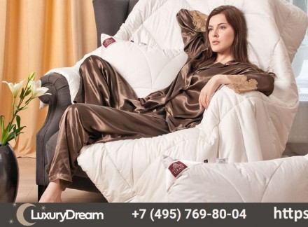 Элитное одеяло кашемировое 200х220 German Grass Cashmere