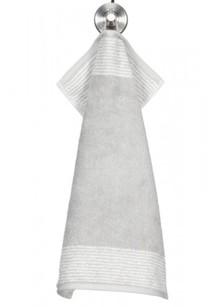 Полотенце 80x150 Cawo TWO-TONE 590 76 platin