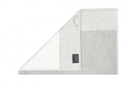 Полотенце 80x150 Cawo TWO-TONE 590 76 platin