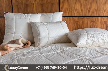 Подушка регулируемая 68х68 German Grass Organic Cotton Grass