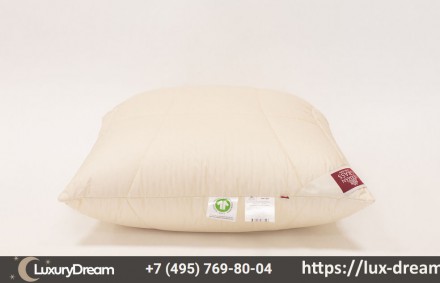 Подушка регулируемая 68х68 German Grass Organic Cotton Grass