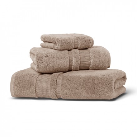 Полотенце махровое 40х30 Hamam Pera карамель