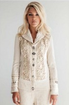 Домашний костюм Arte Pura AP3.468 кружево опал