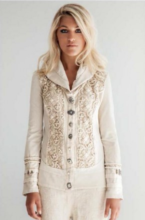 Домашний костюм Arte Pura AP3.468 кружево опал