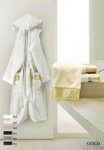 Халат махровый Roberto Cavalli Gold белый