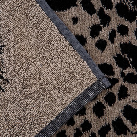 Полотенце 95х150 Roberto Cavalli WILD JAGUAR sabbia 001