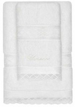 Набор полотенец 5шт Blumarine SEYLA 04 white