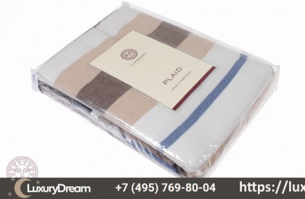 Плед-покрывало 150х200 Luxberry Imperio 82 синий