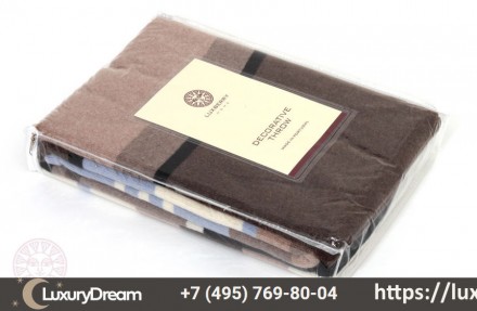 Плед-покрывало 150х200 Luxberry Imperio 82 синий