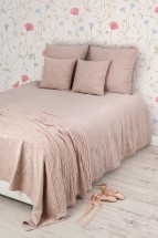 Покрывало 200x220 Luxberry Powder Dream пудровое