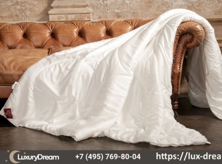 Элитное одеяло легкое 200х220 German Grass Double Tencel