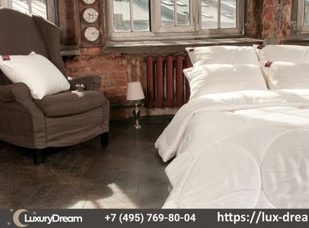 Элитное одеяло легкое 200х220 German Grass Double Tencel