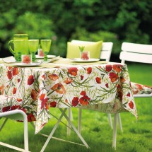 Скатерть 135x220 Sander BISTRO ALVOR (цвет 1)