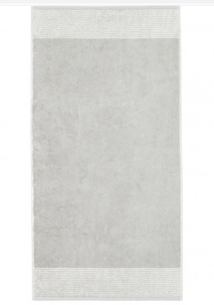 Полотенце 50x100 Cawo TWO-TONE 590 76 platin