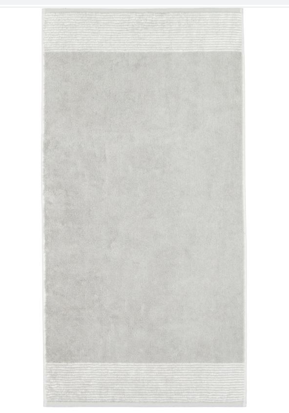 Полотенце 50x100 Cawo TWO-TONE 590 76 platin